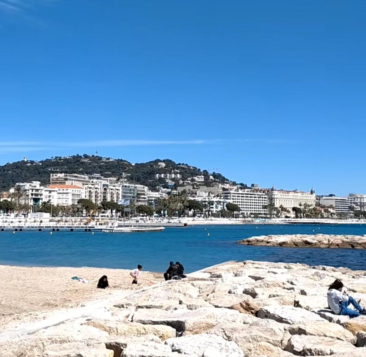Cosy Dans T3 Privatunterkunft Cannes